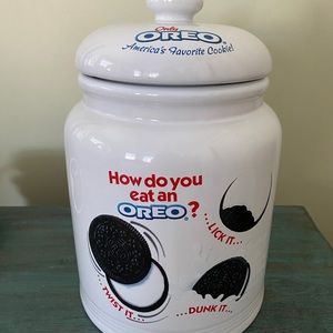OREO Cookie Jar